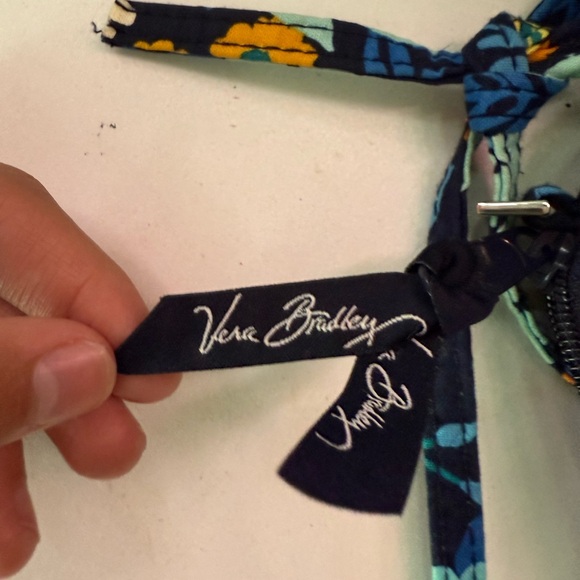 Vera Bradley Midnight Blues Frannie - Picture 4 of 6